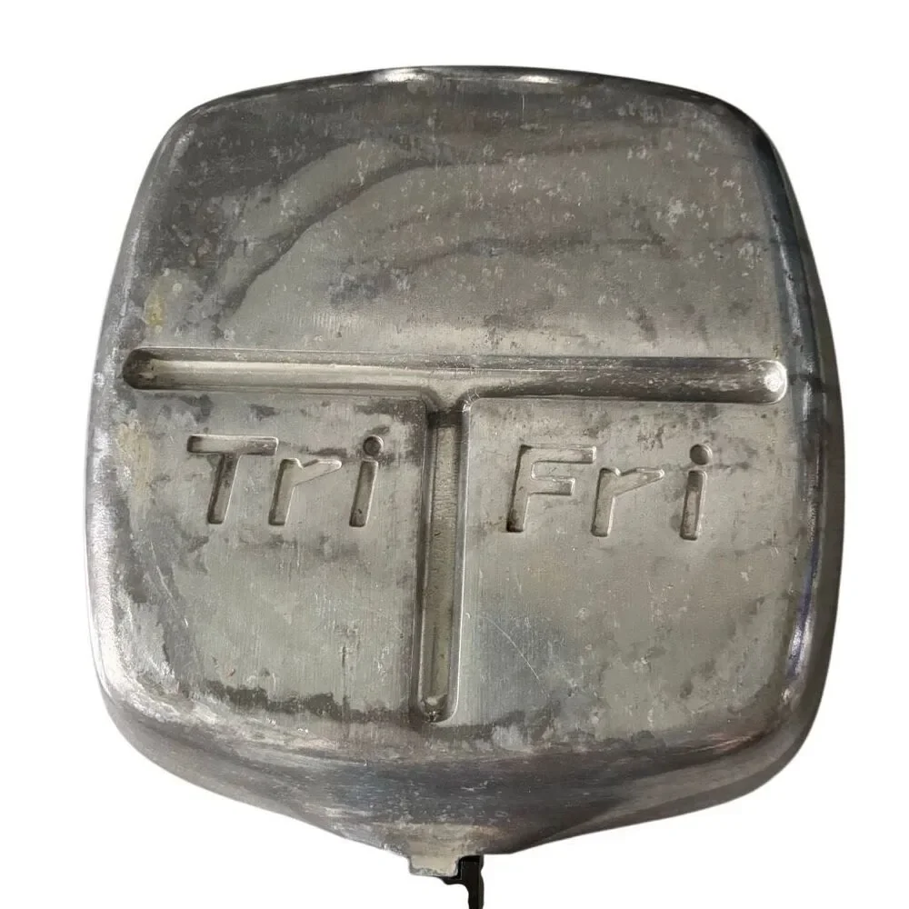 Tri Fri 3 Compartment Frying Pan